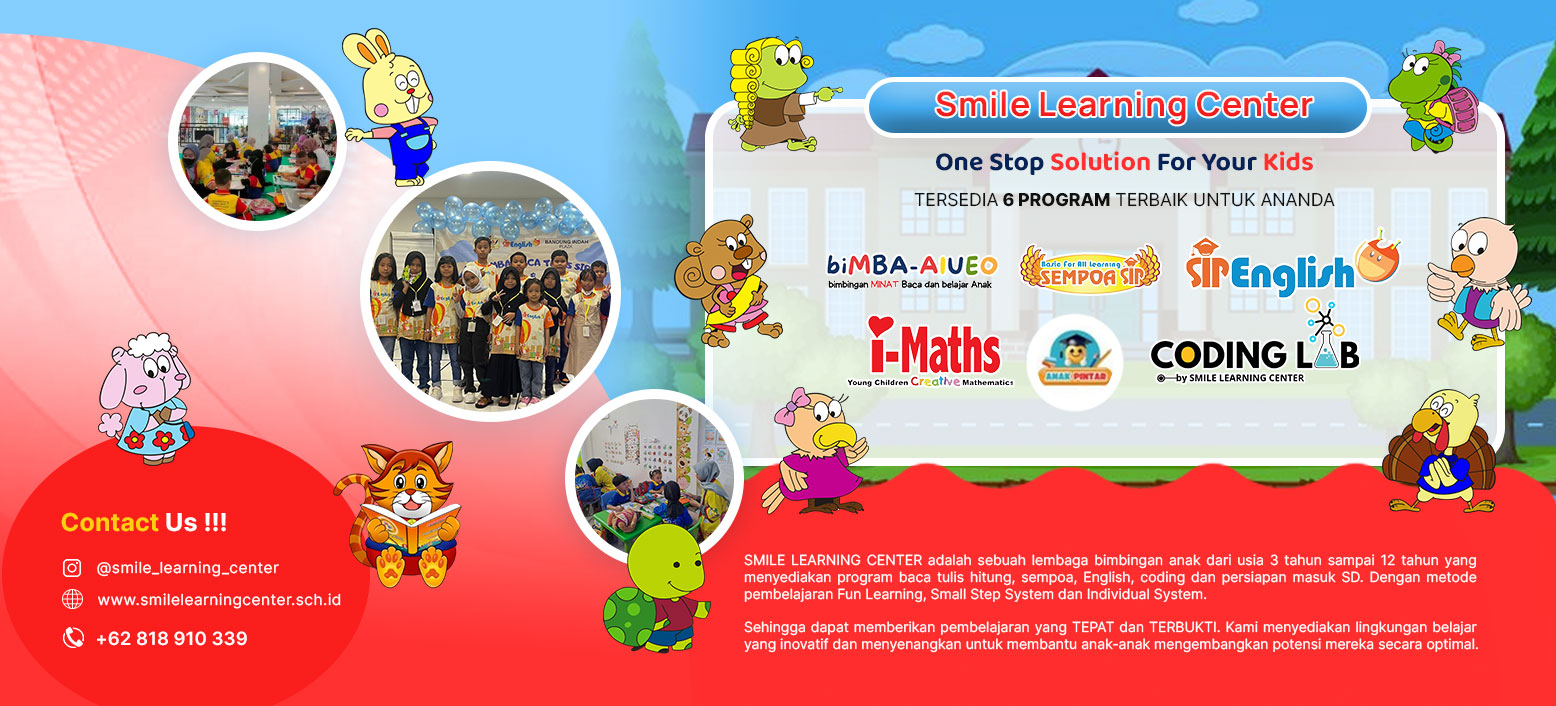 Banner 1 annaan - Smile Learning Center