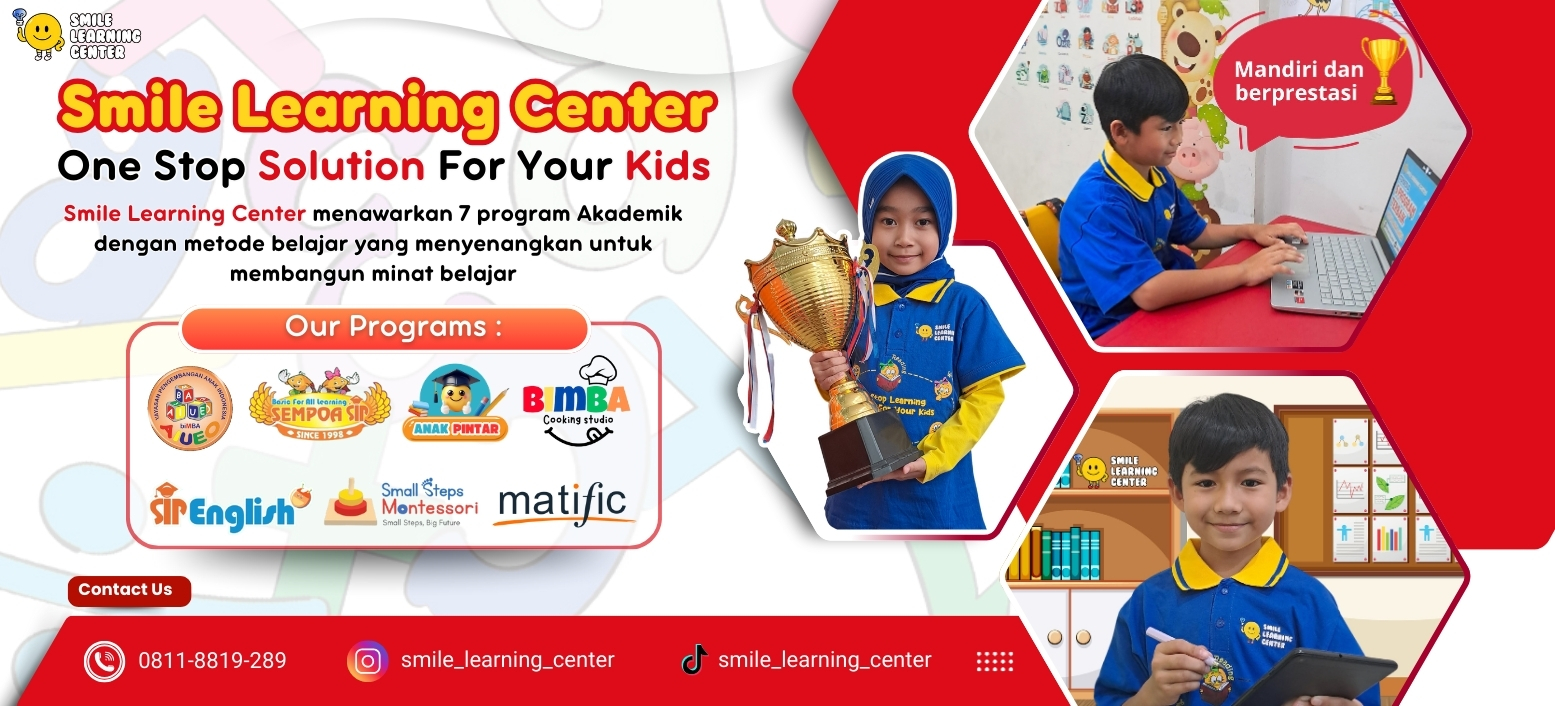 Website cover 2 - Smile Learning Center